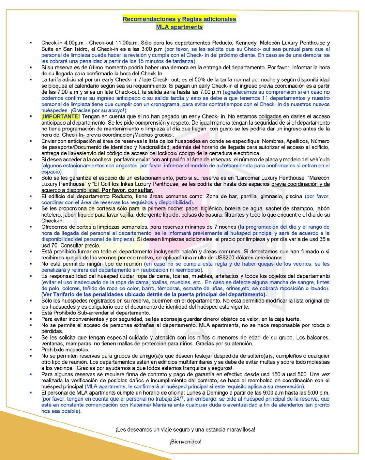 Mla Apartments - Buenos Aires Lima Zewnętrze zdjęcie